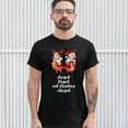thumbnail image 3 of Tee Hunt Stressed Blessed and Christmas Obsessed T-Shirt Funny Reindeers Men's Tee, Black, 3X-Large, 3 of 5