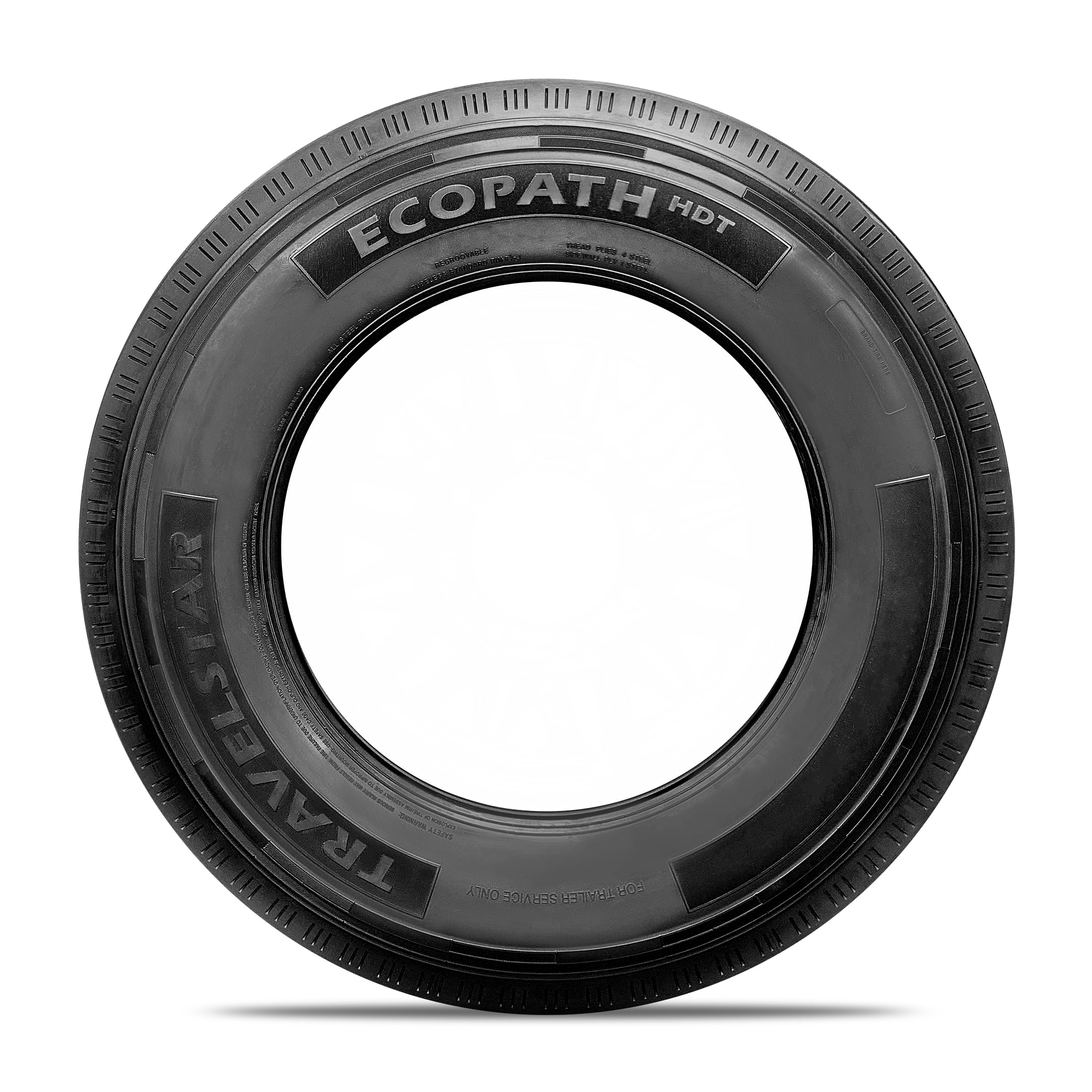 Travelstar ECOPATH HDT All Season ST235/85R16 133/128M 16 Ply Load Range H Trailer Tire 235/85/16(No Rim)