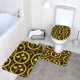thumbnail image 3 of Juego de 3 alfombras de baño del equipo Steelers Alfombra antideslizante para baño de 31,5 x 20 pulgadas, 3 of 7