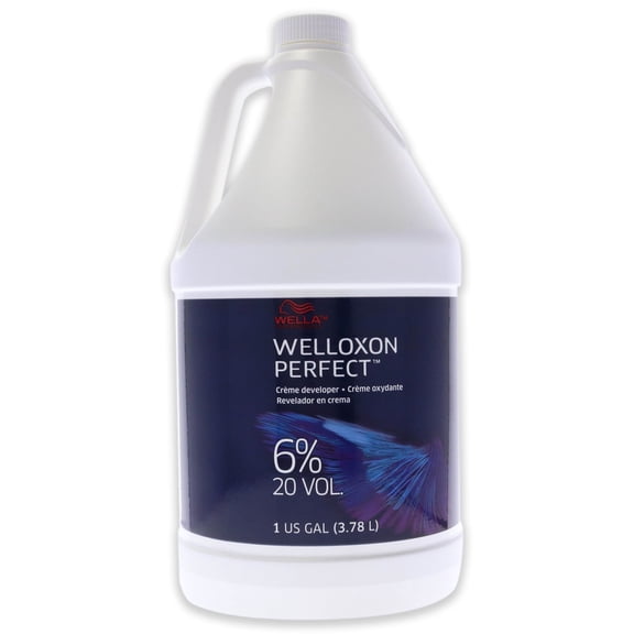 Wella Professionals Welloxon perfect Creme Developer 6 % 20 Vol 1 Gal / 3.78 L