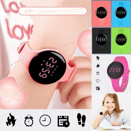 children's watch with step counter