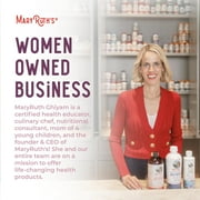 MaryRuths Herbal Wellness & Menstrual Support Liquid Drops for Women, Raspberry Leaf, USDA Organic, Vegan, Ages 14+, 1 Count, 1 fl oz (30ml)