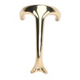 thumbnail image 2 of Pool Cue Bridge Head, Aluminum Alloy Billiard Cue Rack Bridge Head Great Hardness Firm Fixing Gold Color  For Gym, 2 of 7