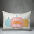 thumbnail image 3 of Creative Products Oh My Gourd, Becky 20 x 14 Spun Poly Pillow, 3 of 3