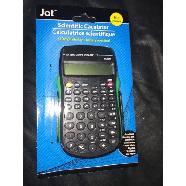Jot Scientific Calculator 10 Digit Sine Cosine Tangent Cotangent 56