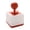 Red, variant on NARABB Rechargeable Night Light Cute Bedside Lamp Bedroom Dimming Soft Light USB Charging Wireless Portable Desktop Lamp Includes Four Sticker Sheets