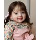 thumbnail image 3 of Muñeca Wamdoll Reborn Princess Girl de 71 cm con pelo y atuendo castaños, 3 of 6