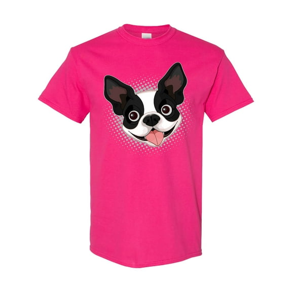 Inktastic Boston Terrier Dog T-Shirt