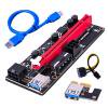 thumbnail image 1 of Ver009S Tarjeta elevadora PCI-e Adaptador PCI Express 1X a 16X Cable de datos USB 3.0, 1 of 6