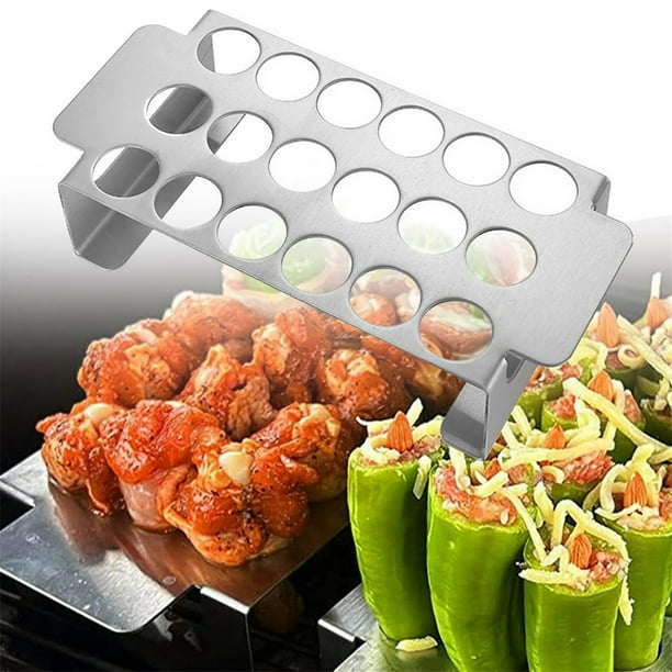 HAOAN Grill Rack Stainless Steel Grilling Roasting Rack for Cooking ...