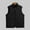 czb# Black1, variant on CUZIBR Women'S Vest Stylish Sleeveless Puffer Vest Zip Up Stand Collar Solid Color Jacket Retro Quilted Padded Casual Thick Warm Layering Piece Fall Fashion Outfit,Black,Xxl