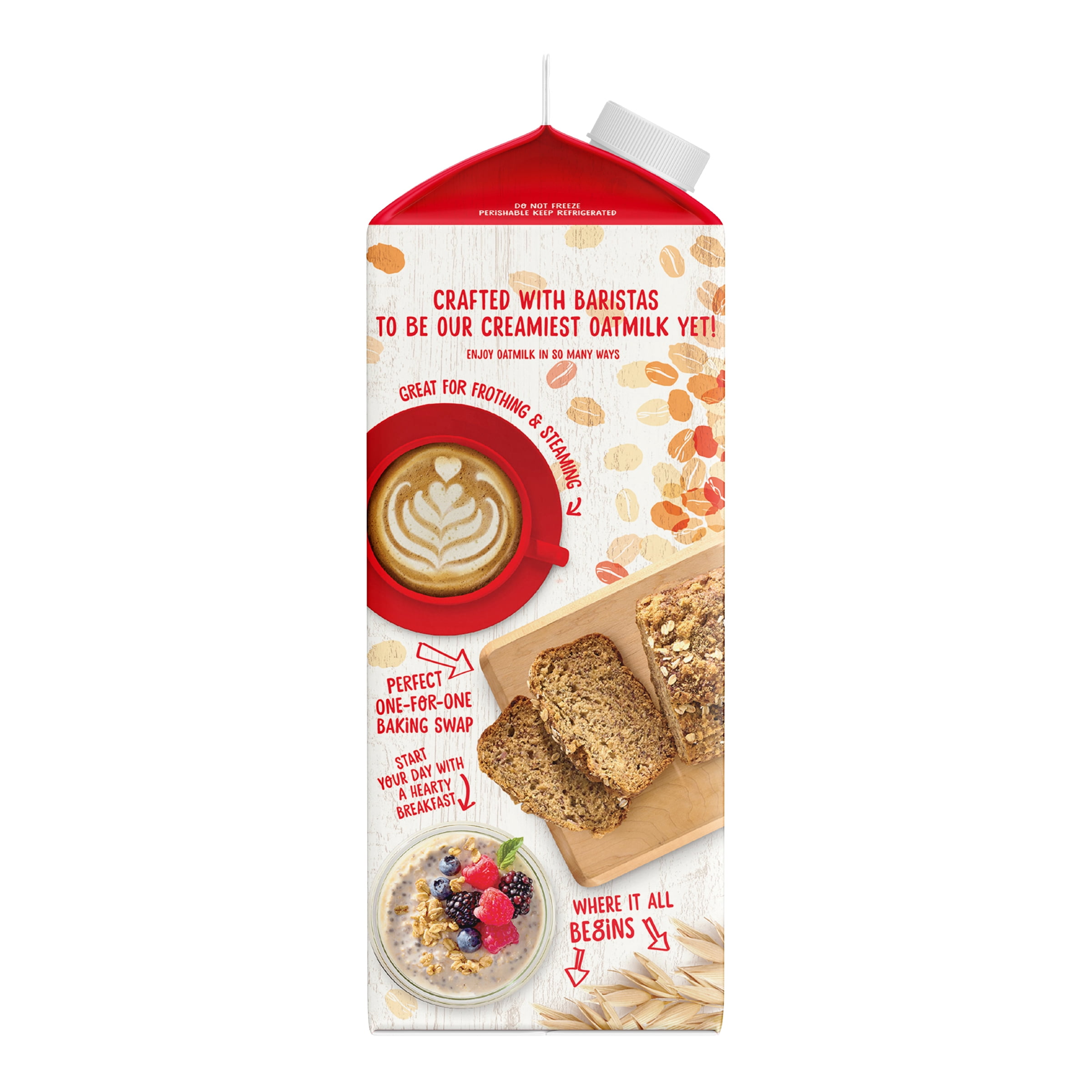 Planet Oat Oat Milk, Velvety & Smooth, Barista Lovers, 52 fl oz