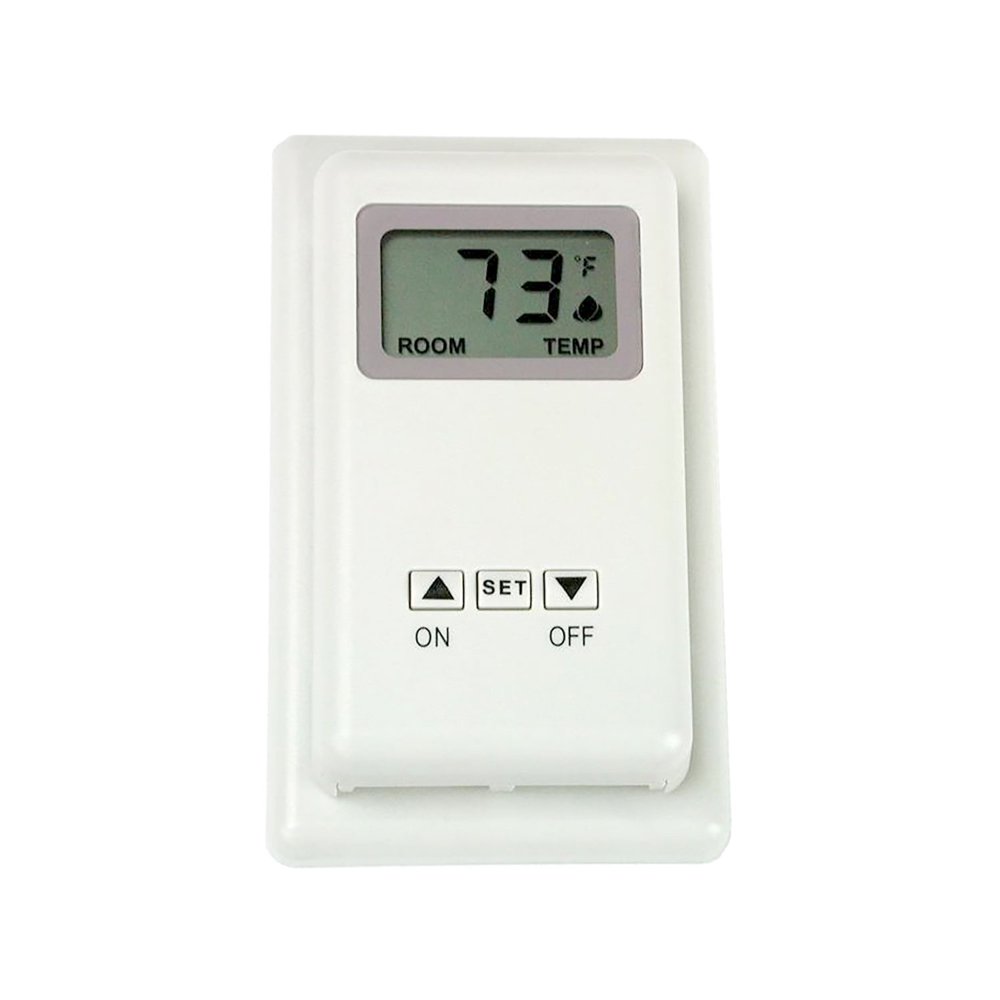 Rasmussen Wireless Wall Thermostat Fireplace Remote Control Walmart