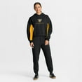 thumbnail image 3 of Women's Fanatics Black Pittsburgh Penguins Back Check Boxy Hoodie, 3 of 5