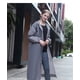 thumbnail image 5 of Poncho de lluvia, impermeable transparente reutilizable unisex EVA capa de lluvia impermeable portátil chaqueta de lluvia transpirable para viajes, senderismo, ciclismo y camping, 5 of 6
