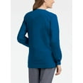 thumbnail image 4 of Landau Women's Snap Front Warm-up Scrub Jacket, 4 of 5