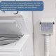 thumbnail image 5 of 12 PCS Dryer Vent Filters Replacement for Funmas Vent Indoor Dryer Vent Air Purification Filter Elem, 5 of 5