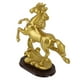 thumbnail image 5 of Estatua De Caballo Dorado De Diseño único, Figura Artística Para Oficina, Decoración De Gabinete De Vino, Duradera, 5 of 7