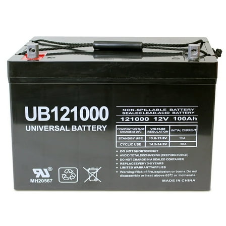 12V 100Ah SLA Battery for Conext SW 4024 120/240 (865-4024)