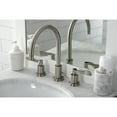 thumbnail image 2 of Kingston Brass KS8928DFL NuWave Widespread Bathroom Faucet with Brass Pop-Up, Brushed Nickel, 2 of 8