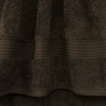 thumbnail image 4 of Cotton Paradise 100% Cotton 4 Piece Turkish Bath Towel Set, Soft Plush Towels Clearance Bathroom Set, Brown, 4 of 6