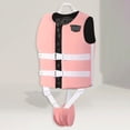 thumbnail image 4 of Huanglei High Buoyancy Swim Vest For Kids Girls Learning To Swim Flotation Aid Jacket For Beach Pool Water Play ,3-5 Years, 4 of 6