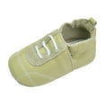 thumbnail image 5 of LIhncine Baby Soft Leather Shoes Soft First Walking Shoes Crib Shoes for Toddlers, 5 of 7