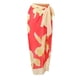 thumbnail image 3 of Gibobby Trajes de Natación para Mujer Traje de baño de 1 pieza para mujer + 1 pieza para cubrirse Traje de baño de dos piezas con estampado vintage Monok(Rojo,G), 3 of 4