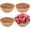 12inch, variant on Coco Liners for Planters - 6 Pack 18 Inch Round Hanging Basket Liners, 100% Natural Coconut Fiber Replacement Liners for Hanging Baskets Planters Flowers, Plants, Vegetables (18'' Pack of 6)