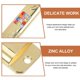thumbnail image 2 of 1 Set Mezuzah For Door With Scroll Inside Decorative Metal Mezuzah Metal Jewish Mezuzah Metal Mezuzah Jewish Family House Warming Prop, 2 of 4