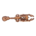 thumbnail image 3 of Skull Head Corkscrew Wine Bottle Opener, Functional Corkscrew Wine Bottle Opener  For Restaurant For Graduation Ceremonies., 3 of 8