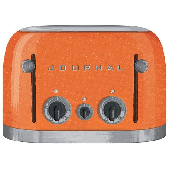 Vintage Toaster Journal (Diary)