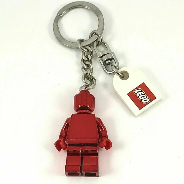 Lego Exclusives VIP Red Minifigure Keychain - Walmart.com