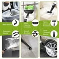 thumbnail image 5 of Pressurized Handheld Multi-Surface Natural Steam Cleaner with 12 pcs Accessories, Multi-Purpose Steamer for Home Use, Steamer for Cleaning Floor, Upholstery, Grout and Car, 5 of 8