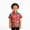 X-207Red, variant on YMNXA Kids Boys Shirts Short Sleeve Lapel Watermelon Print Buttons Stylish Comfortable Breathable Blouse Top For Casual Daily Wear,Red,2-3 Years