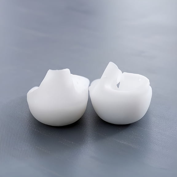 TELOLY Foot Protection Pad Heel Cushion Silicone Invisible Lifting Increase Socks Hidden Insole Inner Height Insoles 2.0CM