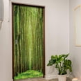thumbnail image 2 of 77x200cm Door Sticker Trompe l'oeil Effect 3D Wallpaper（Style 17), 2 of 5