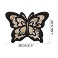 thumbnail image 2 of DAMAI Absorbent Butterfly Bath Mat,Butterfly Diatomaceous Floor Mat Bathroom Rugs,Non-Slip Vintage Butterfly Absorbent Floor Mat for Living Room,Bedroom,Bathroom,Entryway, 2 of 7