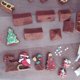 thumbnail image 3 of 3 uds molde de pastel de silicona Navidad casa molde para hornear pasteles moldes de silicona de Navidad, 3 of 5
