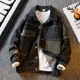 thumbnail image 4 of Chaqueta vaquera holgada informal con botones, ropa usada para hombre, moda, entrega rápida, ropa popular coreana vintage, abrigo vaquero rock para hombre, 4 of 5