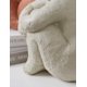 thumbnail image 5 of Estatua de señora estatuilla escultura de mujer decoración moderna artes regalos para el hogar centro de mesa de poliresina manualidades gris 7,1 pulgadas, 5 of 5