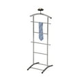 thumbnail image 4 of Kings Brand Furniture Metal Valet Stand Suit Rack Clothes Rack, Chrome, 4 of 4