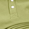 thumbnail image 6 of Mens Big & Tall Polo Shirts Short Sleeve Moisture Wicking Casual Athletic Golf Tennis Collared Shirts Size M-4XL Green, 6 of 7