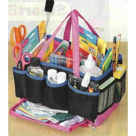 13 Compartment Craft Organizer Storage Tote Bag 13 Compartment Craft Organizer Storage Tote Bag