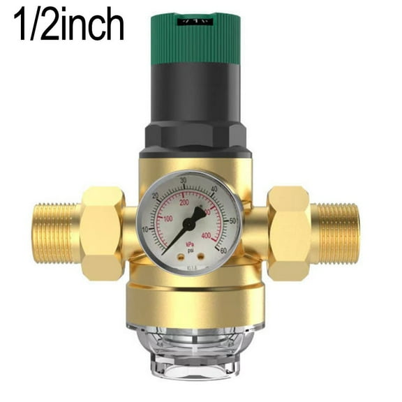 Dreamhall for Honeywell Pressure Reducing Valve Brass 2-Union Pressure Reducing Valve Kit,1/2 inch