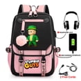 thumbnail image 1 of Tripping Peoplestumble guysSurrounding the Game Backpack Student Schoolbag Fashion BackpackUSBComputer Bag 30 Average Size, 1 of 5