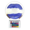 thumbnail image 4 of CSChome Sand Painting Desk Lamp Sand Painting Desk Lamp 16 Colors 3D Dynamic in Sand Art Glass Moving Sandscape Home Decoration Touch Switch Desk Lamp Quicksand Art Painting Night Light, 4 of 6