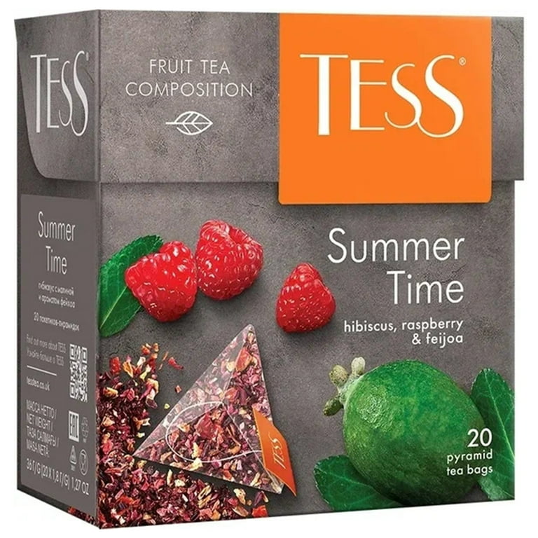 TESS Natural Fruit Tea Drink Assort Summer Time