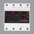thumbnail image 1 of 3 Phase 4 Wire Automatic Transfer Switch Voltage Protector with Overcurrent and Undervoltage  for Generator and Inverter, 1 of 7