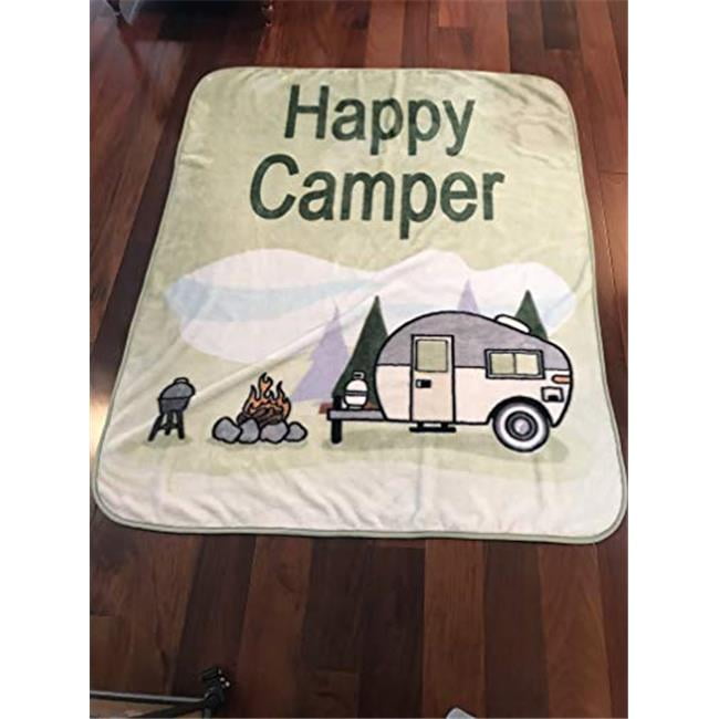 Fleming Sale 62618 50 x 60 in. Happy Camper Blanket Walmart Canada
